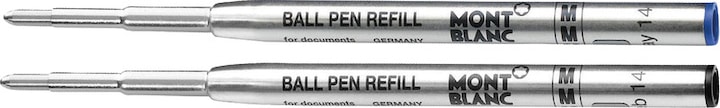 Produktbild Montblanc Kugelschreiber Mine Grossraum (Ersatzmine, Schwarz, 0.60 mm)