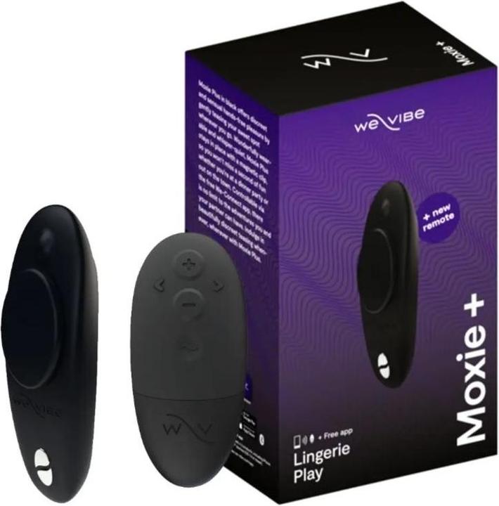 Produktbild We-Vibe Moxie+Black