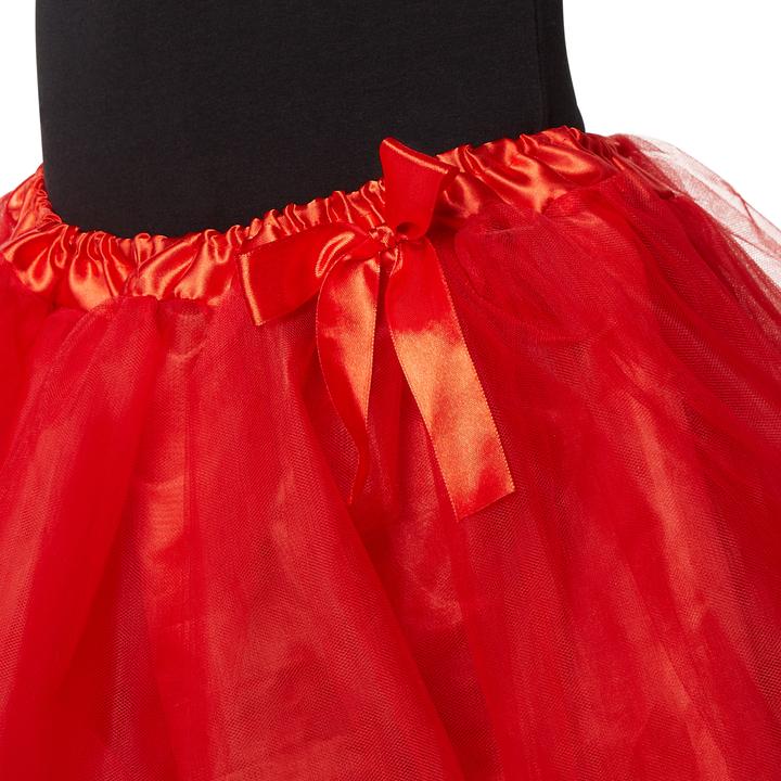 Produktbild Dressforfun Kinder Tutu rot