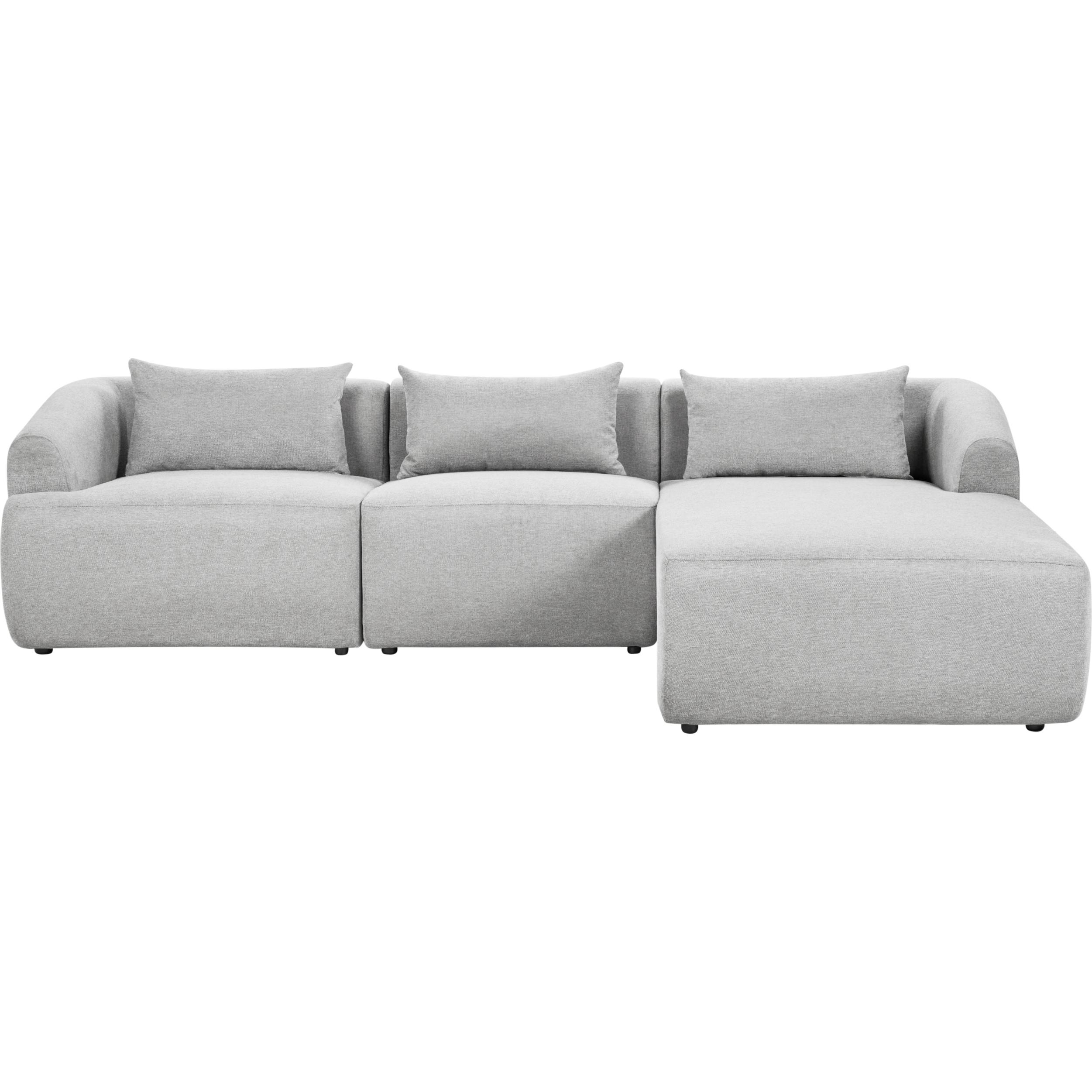 Beliani, Sofa, Svansele (Ecksofa)