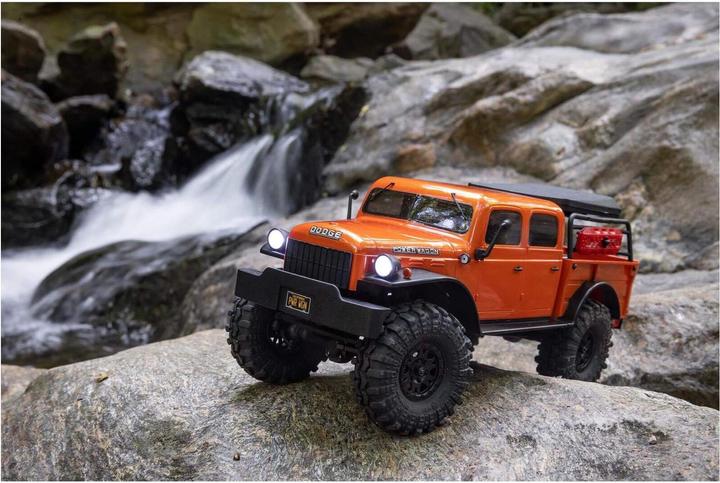 Produktbild Axial Scale Crawler SCX24 Dodge Power Wagon Orange, 1:24, RTR (RTR Ready-to-Run)