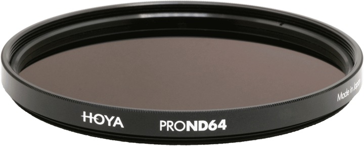 Produktbild Hoya Pro ND64 Filter (49 mm, ND- / Graufilter)