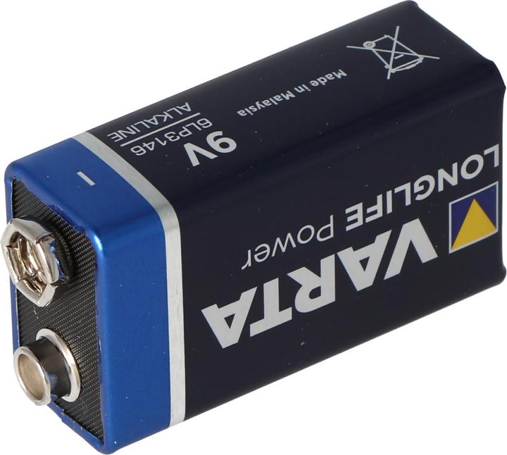 Actual product image Varta Batterien High Energy 9 Block (10 pcs., 9V Block)