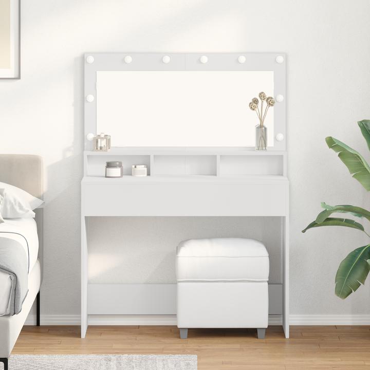 Actual product image vidaXL Schminktisch (100 x 41 x 135 cm)