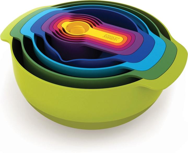 Joseph Joseph Nest 9 Plus (27 cm, 4.50 l, 9x)