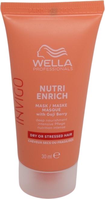 Immagine prodotto Wella Invigo Nutri-Enrich - Maschera nutriente profonda (30 ml)