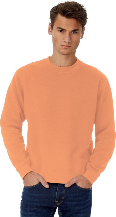 Actual product image B&C Sweatshirt with set-in sleeves (S)