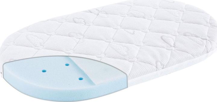 Actual product image Träumeland Stub Basket Mattress Brise Light (37 x 70 cm)
