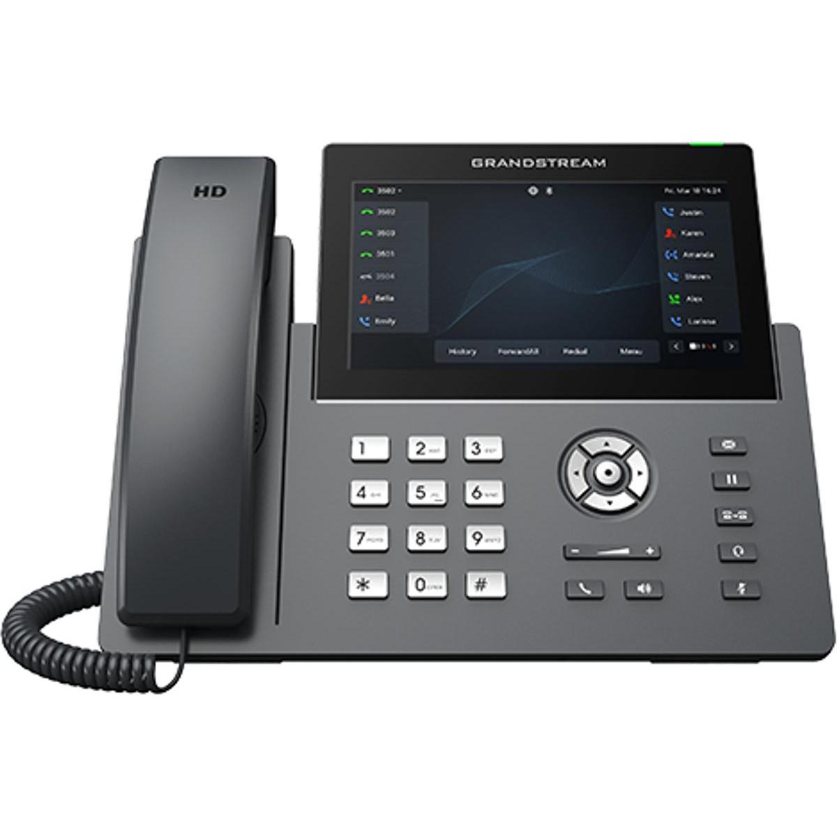 Thumbnail - Grandstream GRP2612, Telefon, Schwarz