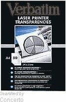 Produktbild Verbatim Transparentfolien für Farblaserdrucker (20 x, A4)