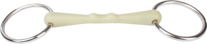 Actual product image Horka Two-ring snaffle bit for apple flavour horse