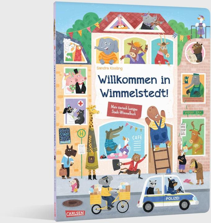 Productafbeelding Willkommen in Wimmelstedt! (Duits)