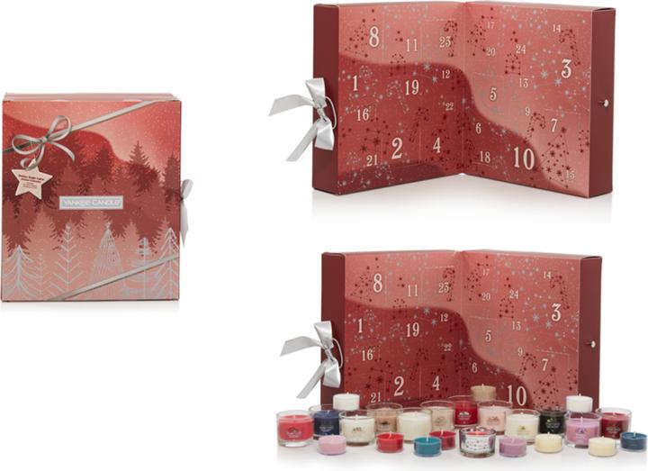 Produktbild Yankee Candle Signature mit 24 Düften