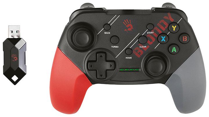 Image du produit A4Tech 47405 Bloody GPW50 Sports Red RF (Android, PC, PS3)