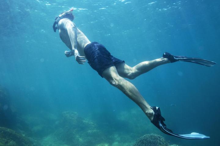 Produktbild Bestway 27029 Taucherflosse Gemischte Farben 37,5-41 5,5-8