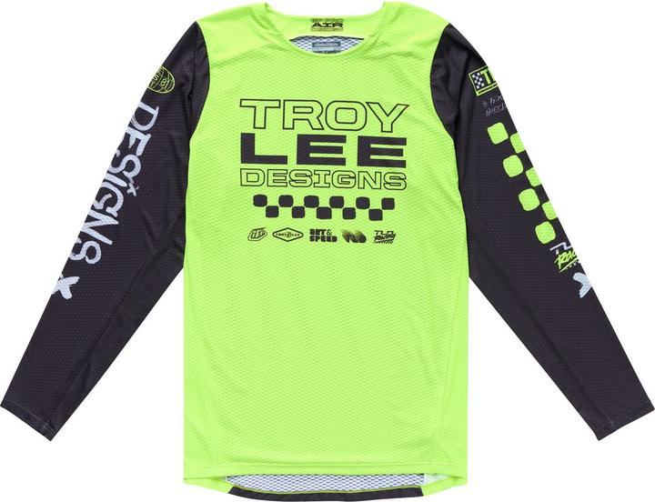 Image du produit Troy Lee Designs GP Pro Air Jersey, Standard, flo yellow, L (L)