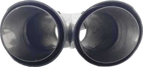 Produktbild Simoni Racing Endrohrblende 2x92mm rund