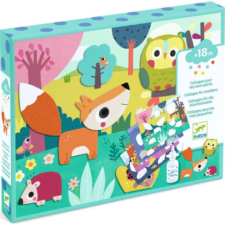 Produktbild Djeco Meine erste Collage