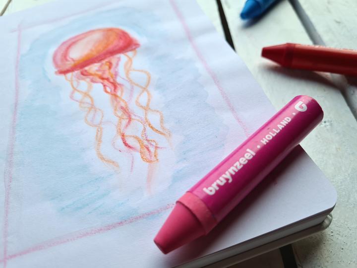 Image du produit Bruynzeel Gouache Sticks Basis, 6St. (6x)