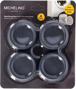 Michelino Wasmachinedemper 4 stuks