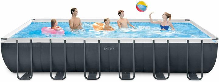 Actual product image Intex Pool Ultra Frame XTR Rect Set (732 x 366 x 132 cm)