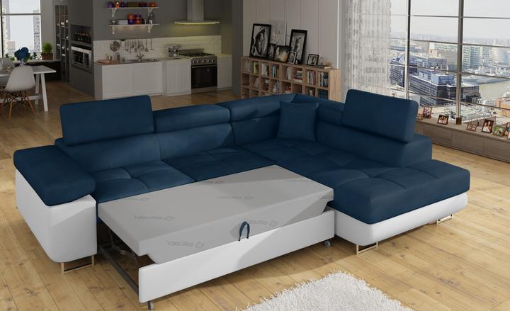 Actual product image ELTAP Anton (4-seater, Sofa bed, Corner sofa)