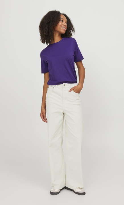 Actual product image JJXX JXGelly Corduroy Wide Leg Trousers (26)