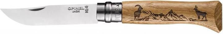 Opinel 8Vri Animalia (8.50 cm)