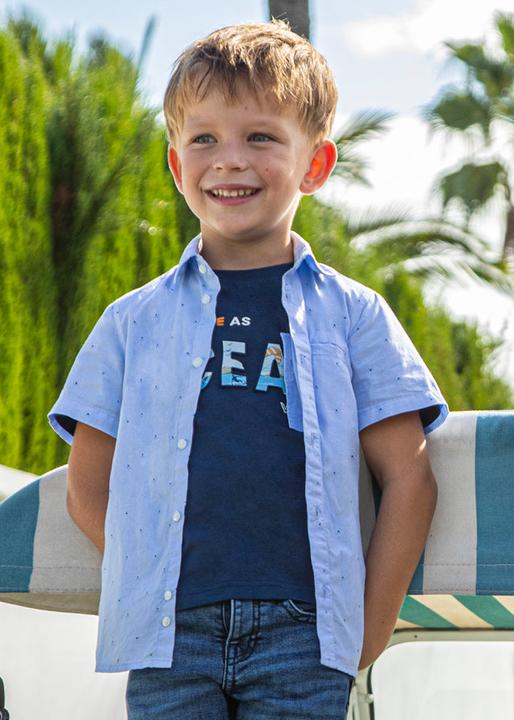 Immagine prodotto MAYORAL Camicia a maniche corte in puro cotone (110)