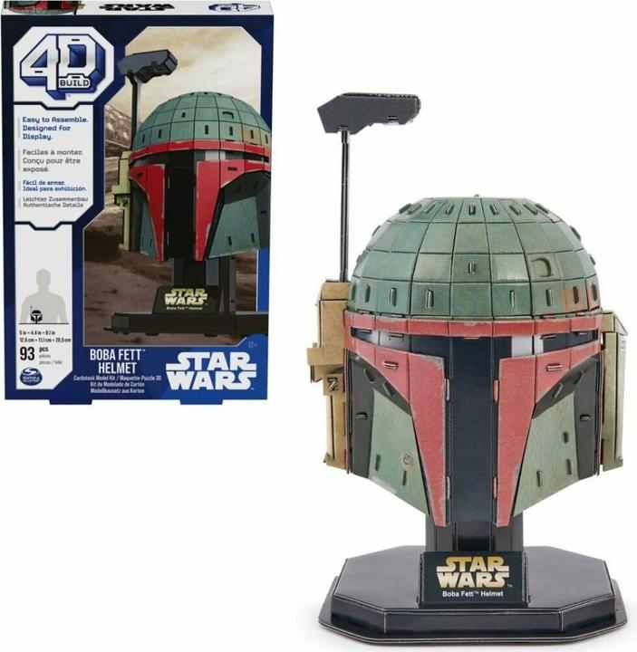 Immagine prodotto Spin Master FDP APZ SW Boba Fett Helmet GML (93 pezzi)