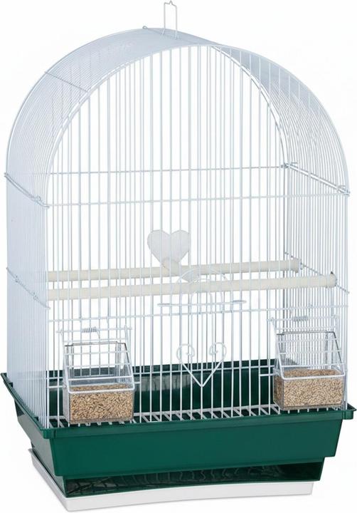 Actual product image Relaxdays Small Bird Cage with Accessories
