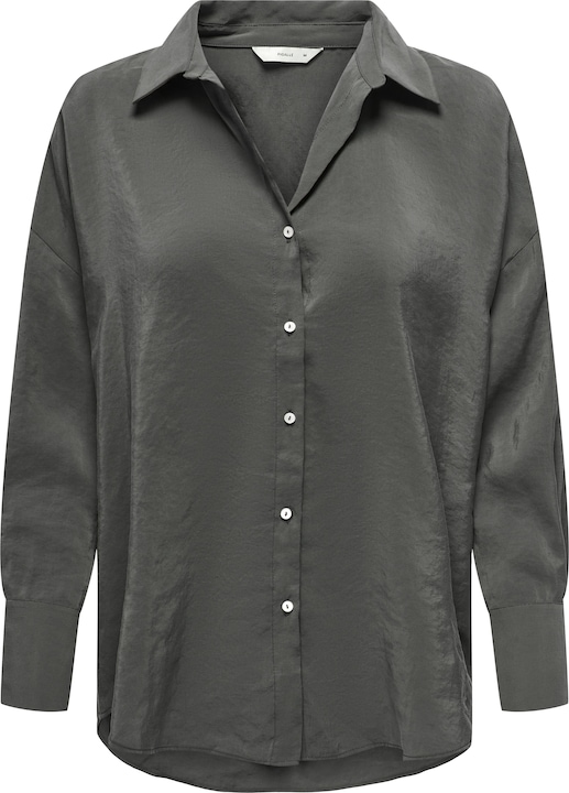 Immagine prodotto Only Vestibilità ampia Collo a camicia Polsini delle maniche con bottone Spalla bassa incastonata (XL)