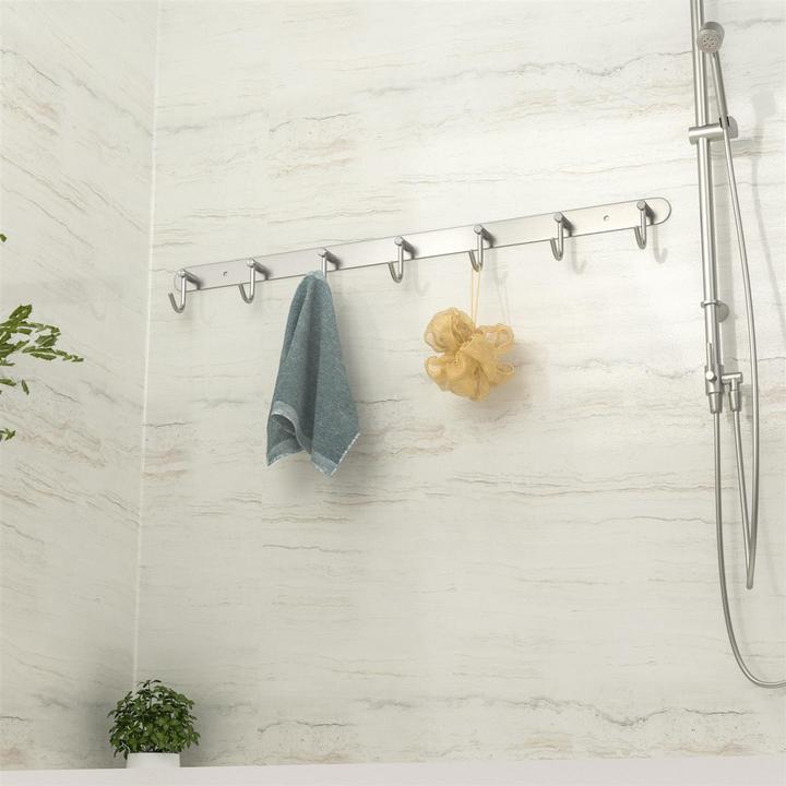 Produktbild Intirilife Garderobenleiste mit 7 Haken