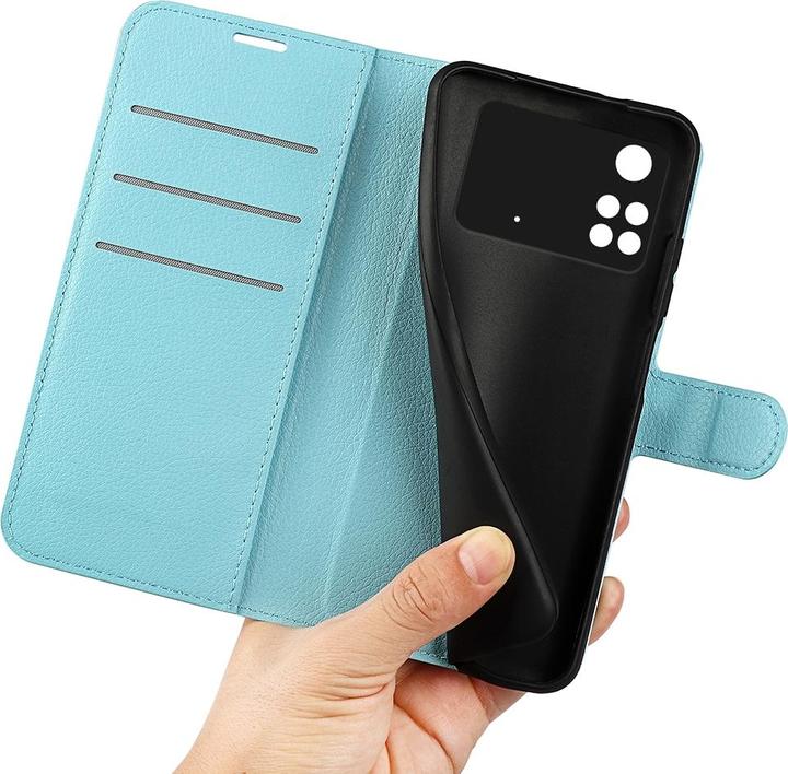 Actual product image Screenguard Xiaomi Poco M4 Pro 4G Leather Guard Leather Case (Xiaomi Poco M4 Pro)