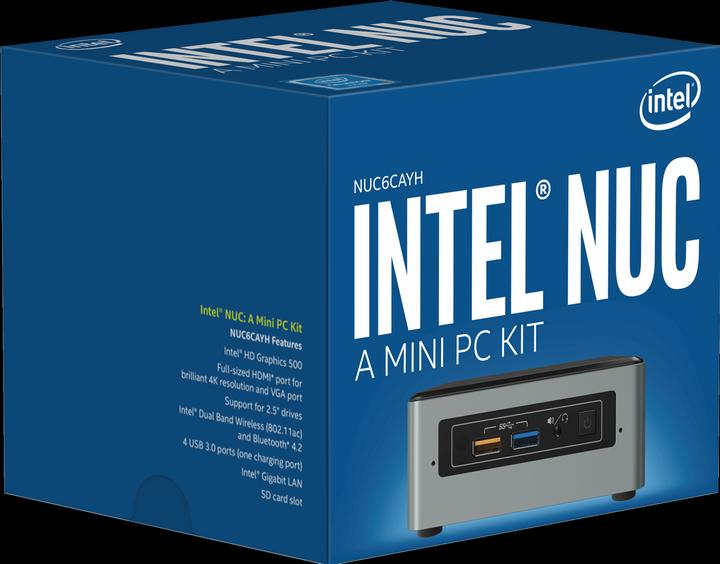 Produktbild Intel NUC Kit NUC6CAYH (Intel Celeron J3455)