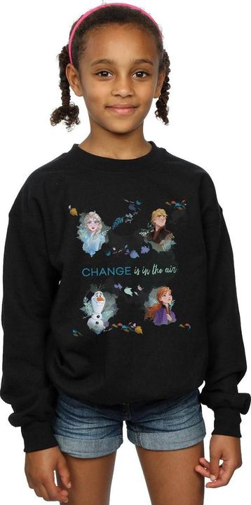 Produktbild Disney Frozen 2 Change Is In The Air Sweatshirt Mädchen (104)