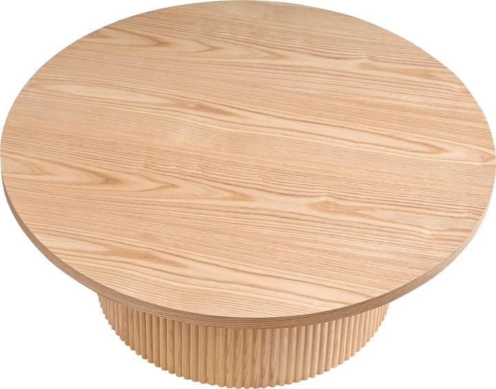 Image du produit SIT Möbel Table basse Ø 85 cm naturel en bois clair, avec