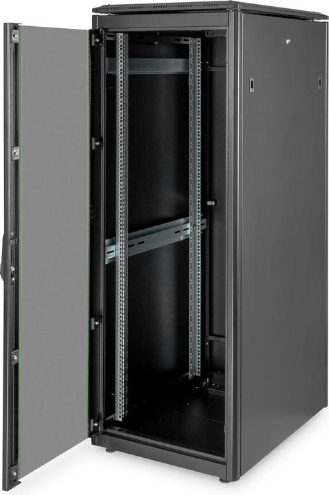 Actual product image Digitus DN-19 32U-6/8-B-1 Network cabinet (32 RU, 19 inch rack)