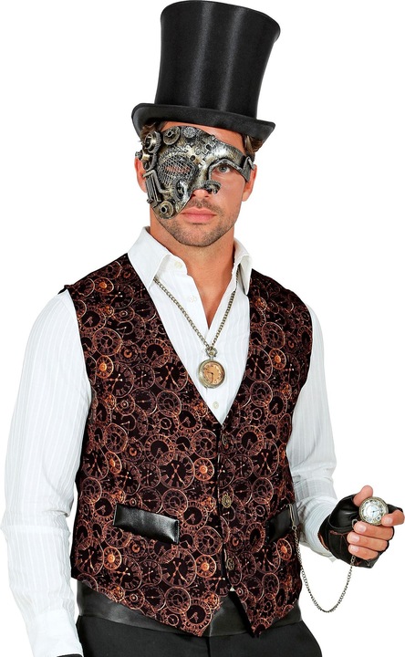 Produktbild Widmann Steampunk Weste (L)