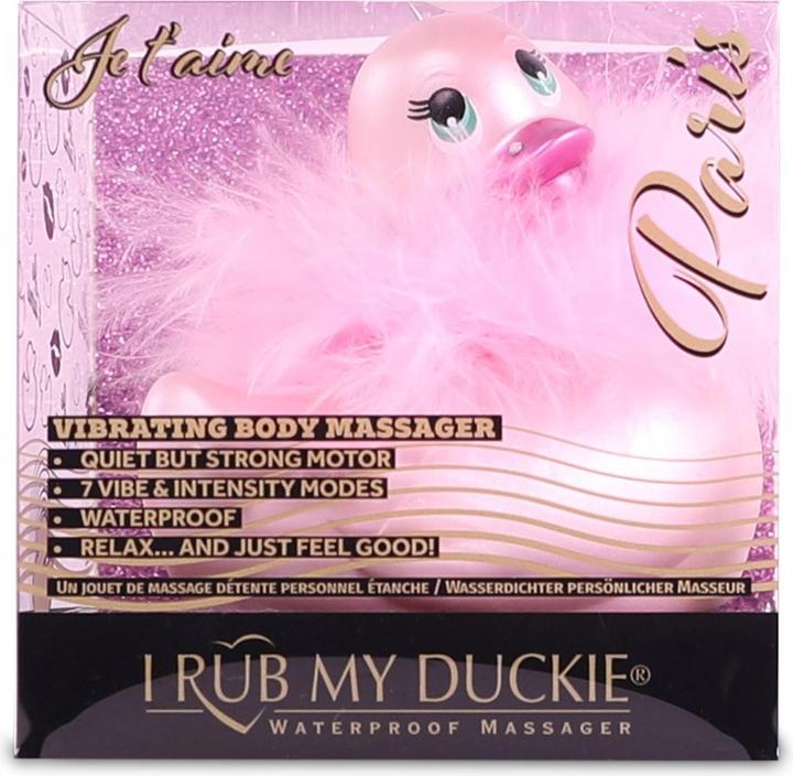 Actual product image Big Teaze Toys I Rub My Duckie Paris