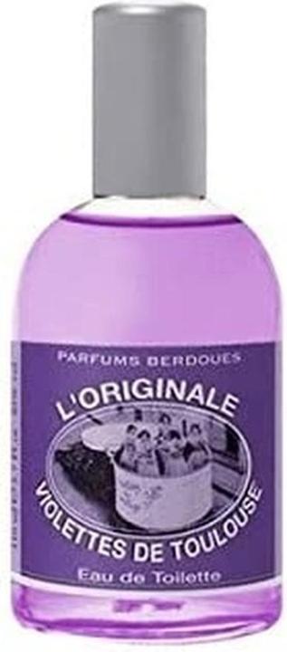 Image du produit Berdoues L'Originale Violette de Toulouse Eau de Toilette Vaporisateur 50ml (Eau de toilette, 50 ml)