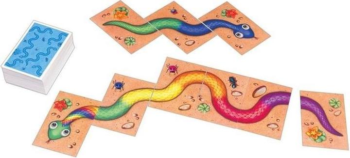 Image du produit Amigo Serpentina (Allemand, Français, Italien)