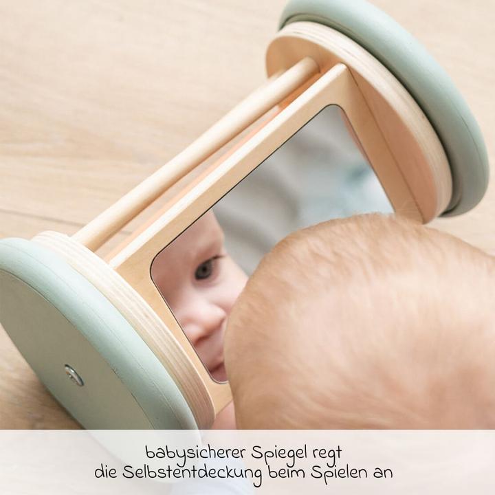 Actual product image Done by Deer Mirror roll Birdee colour mix