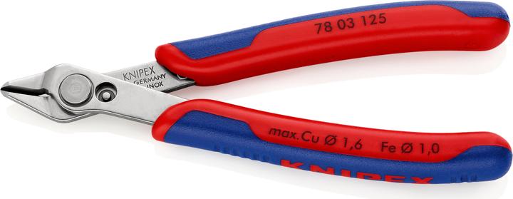 Actual product image Knipex Electronic Super Knips (125 mm)