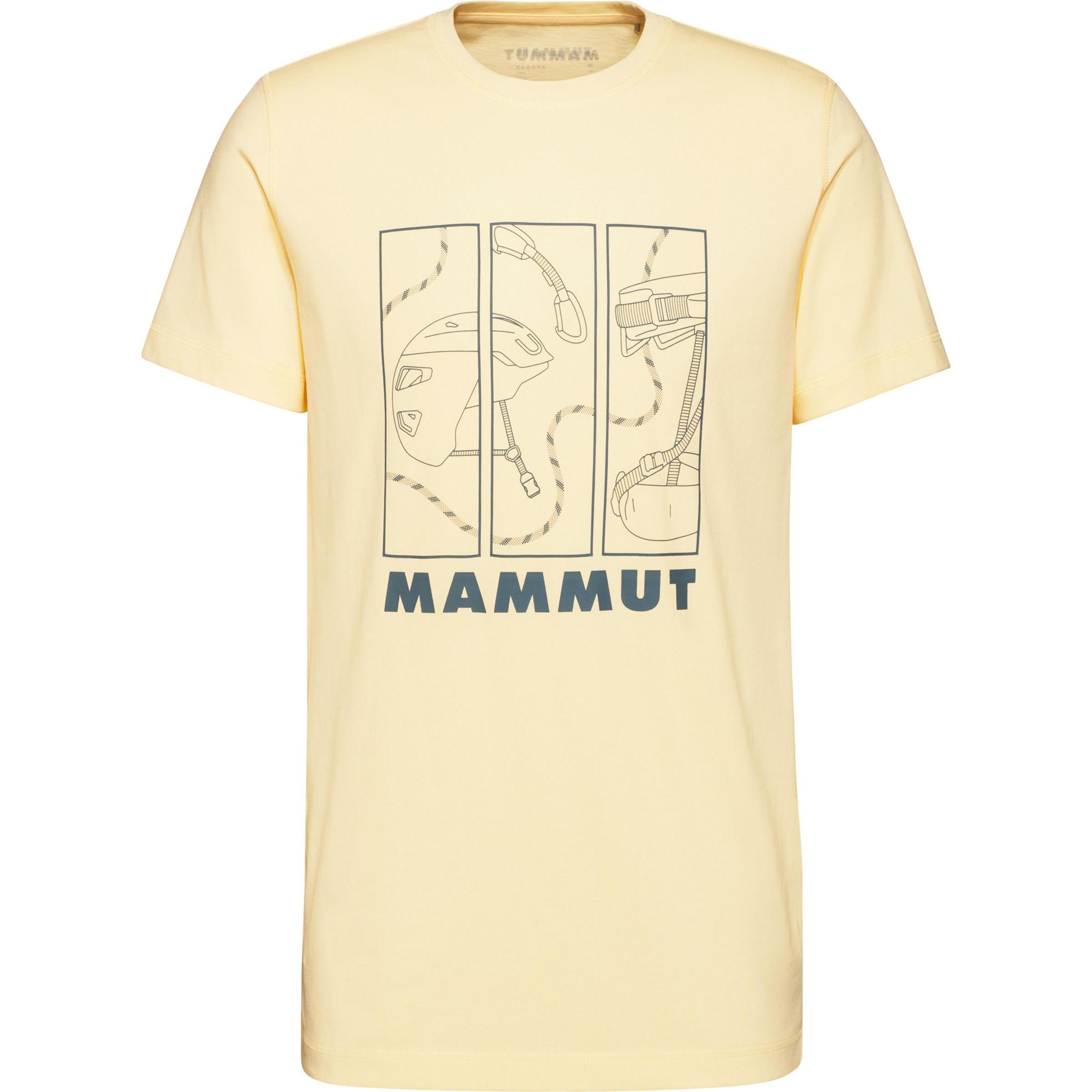 Mammut, Herren, Shirt, Core T-Shirt Gear, Beige, (XXL)
