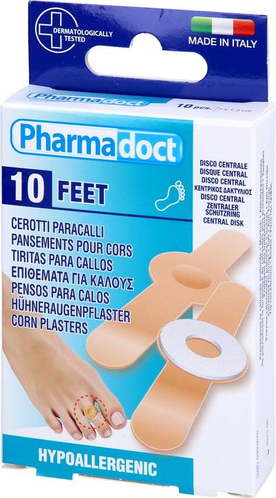 Image du produit Axisis PANNEAUX RING POUR POULETS, 10 pcs PFL