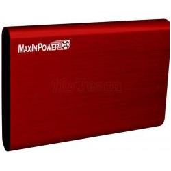 Helden Boitier esterno compatibile BEM25MUA USB 3.0 - 2"1/2 S-ATA Alu (rosso) (2.5"), Case per hard disk, Rosso
