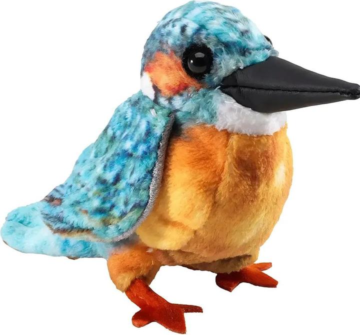Produktbild Folkmanis Fingerpuppe mini Eisvogel