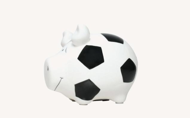 Actual product image KCG Small Pig Football Pig 100862