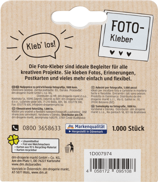 Produktbild Paradies Foto-Kleber